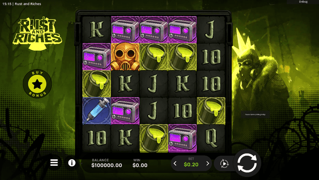 How "Rust and Riches" Defined SpinLab’s Slot Game Production Process